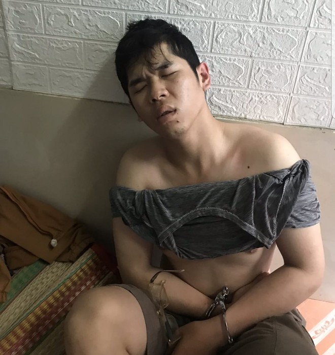 Khởi tố thanh niên cướp ngân hàng Agribank ở Đồng Nai - Ảnh 1.