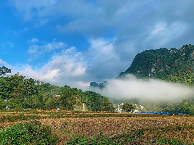 Non nước Cao Bằng đẹp như tranh vẽ qua loạt ảnh của cô gái thích xê dịch - Ảnh 12.