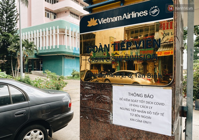 [Ảnh] Khu cách ly của Vietnam Airlines hiện như thế nào sau khi có tiếp viên mắc Covid-19? - Ảnh 3.