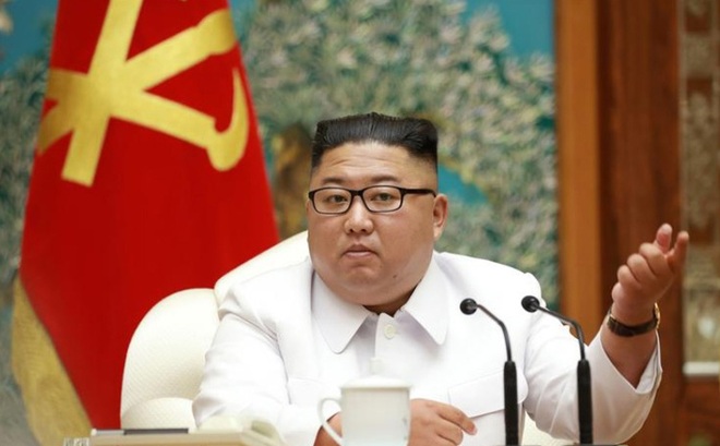 Chủ tịch Triều Tiên Kim Jong-un. Ảnh: Reuters