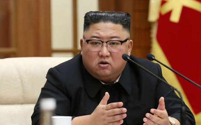 Chủ tịch Triều Tiên Kim Jong-un (ảnh: KCNA)