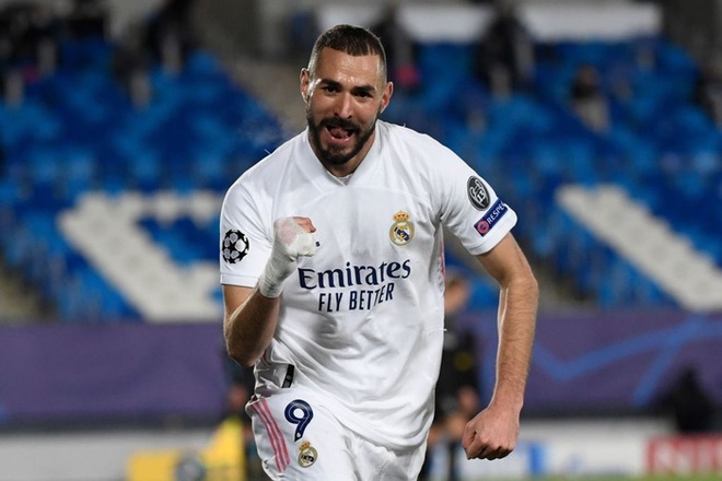 Benzema lập cú đúp, Real Madrid vào vòng 1/8 Champions League - Ảnh 2.