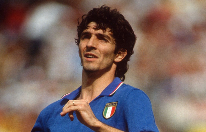 Paolo Rossi và 6 bàn thắng trong 6 ngày để trở thành bất tử - Ảnh 1.