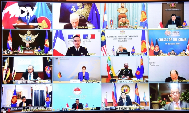 Lần đầu tiên, kênh quốc phòng ASEAN có khách mời của nước Chủ tịch - Ảnh 2.