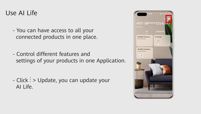 Mẹo giúp bạn cách kết nối Freebuds Pro với thiết bị iOS và Android - Ảnh 3.