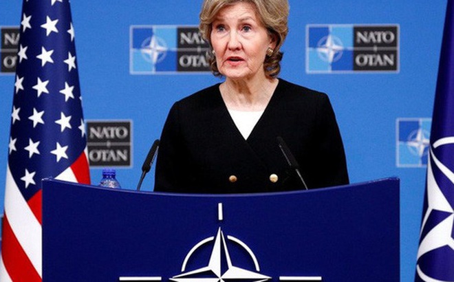 Đại sứ Mỹ tại NATO Kay Bailey Hutchison cho rằng Trung Quốc không tuân thủ quy tắc mà họ đã cam kết. Ảnh: Reuters