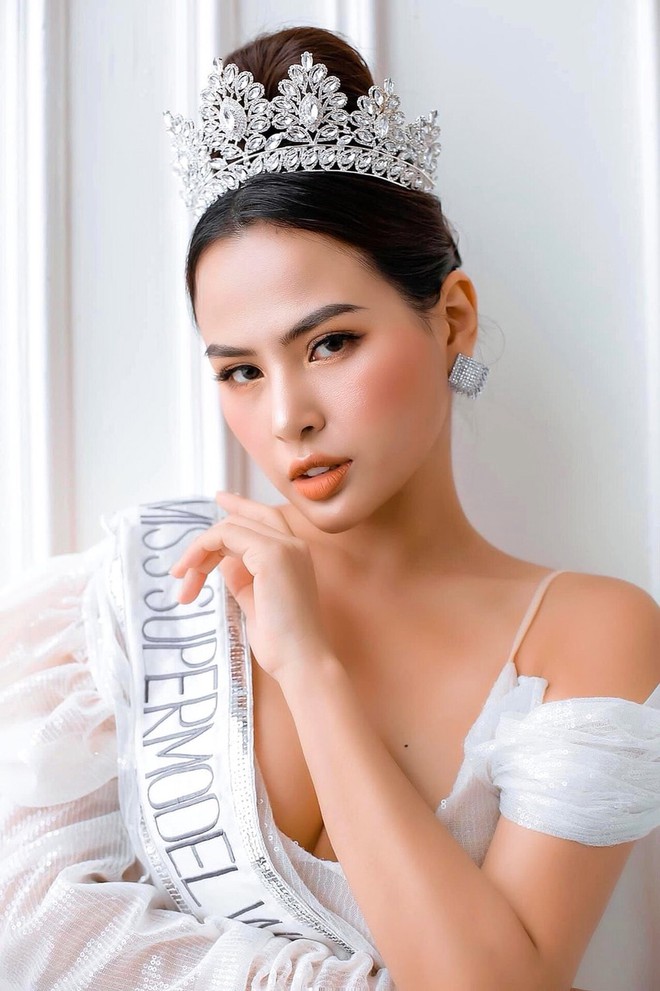 Hoa hậu Rita Đặng tham dự cuộc thi Miss Supermodel Worldwide 2020 - Ảnh 1.