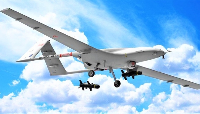 Bayraktar TB2 - UAV làm mưa làm gió trên chiến trường Nagorno-Karabakh - Ảnh 2.