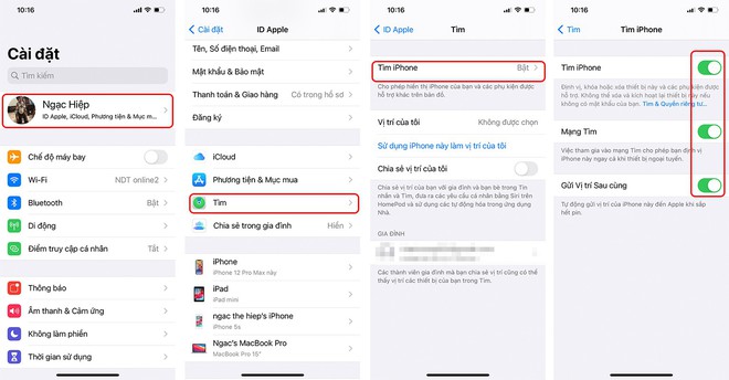 Thủ thuật tăng cường bảo mật cho các thiết bị iOS - Ảnh 2.