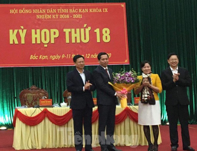 Ông Nguyễn Long Hải được bầu làm Chủ tịch UBND tỉnh Bắc Kạn - Ảnh 1.