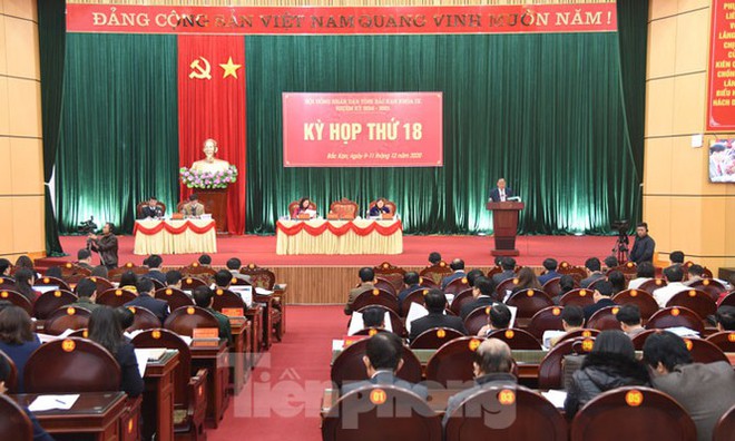 Ông Nguyễn Long Hải được bầu làm Chủ tịch UBND tỉnh Bắc Kạn - Ảnh 3.