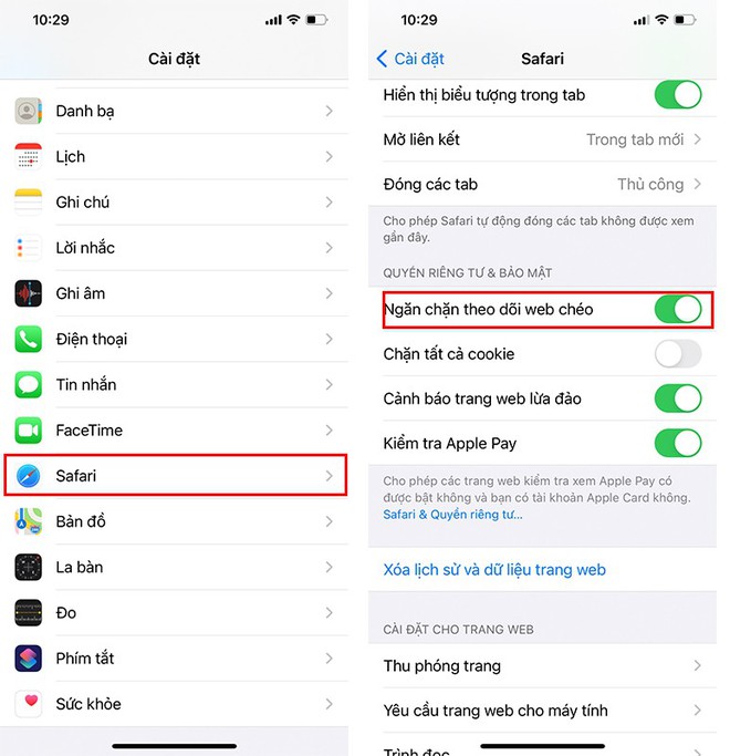 Hướng dẫn bạn hạn chế tối đa dữ liệu bị thu thập từ iPhone - Ảnh 5.