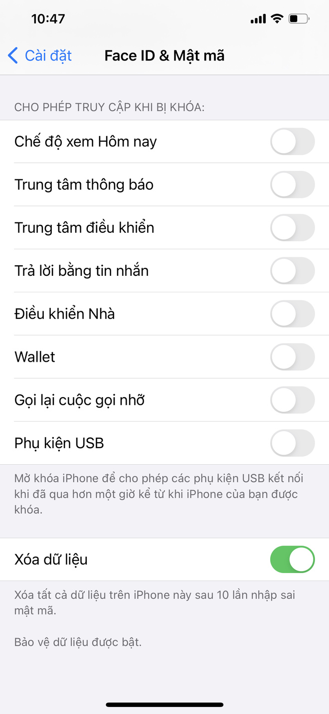 Thủ thuật tăng cường bảo mật cho các thiết bị iOS - Ảnh 5.