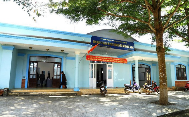Ban Quản lý dự án và phát triển quỹ đất huyện Đắk Glong - nơi ông Phan Thanh Vỹ công tác