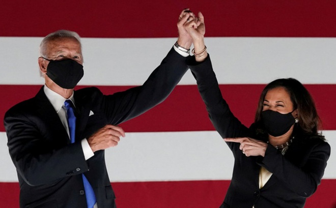 Ông Joe Biden và bà Kamala Harris. Ảnh: Reuters.
