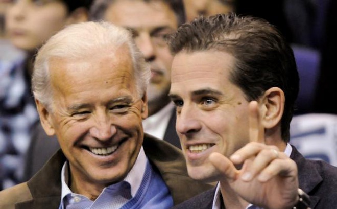 Con trai ông Biden bị cáo buộc nhận hàng triệu USD từ Trung Quốc mỗi năm (ảnh: AP)