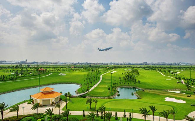 Một góc sân golf Tân Sơn Nhất. Ảnh: Golfami.