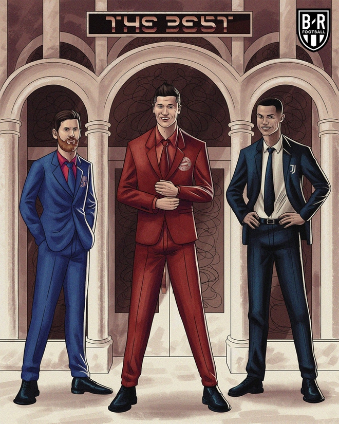 Biếm họa 24h: Neymar cay đắng bị loại khỏi top 3 The Best - Ảnh 7.