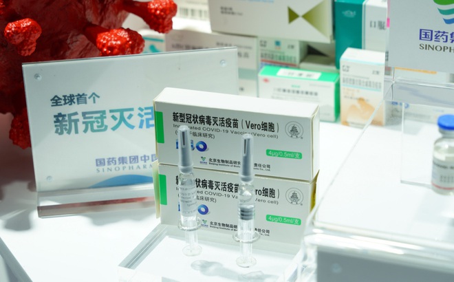 Vaccine Covid-19 do Sinopharm sản xuất