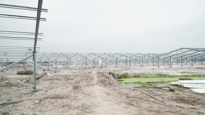 Kỳ lạ làm trang trại ‘điện mặt trời’ tại TT-Huế: Áp mái lên hàng loạt nhà... không mái - Ảnh 3.
