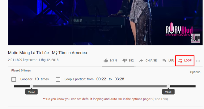 Hướng dẫn 3 cách tự động phát lặp lại video trên Youtube - Ảnh 4.