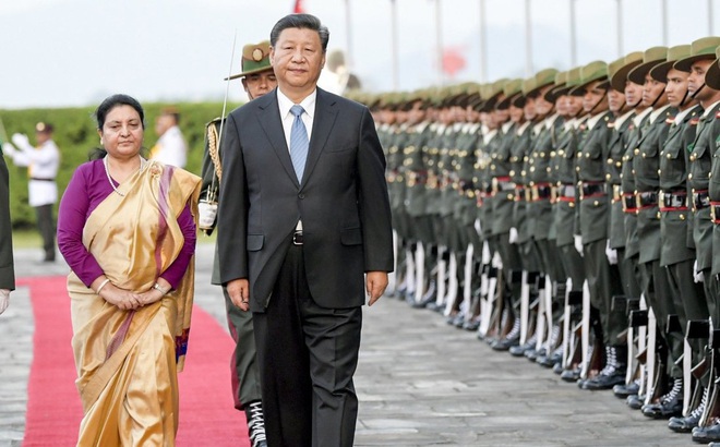 Quan hệ Trung-Ấn ở thời khắc khó khăn nhất: Nepal trở thành "sàn đấu" quyền lực mới của hai ông lớn Quan hệ Trung-Ấn ở thời khắc khó khăn nhất: Nepal trở thành "sàn đấu" quyền lực mới của hai ông lớn