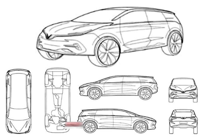 Trọn bộ 11 thiết kế ô tô mới được VinFast đăng ký bảo hộ - Ảnh 11.