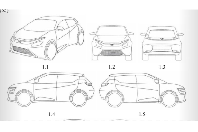 Trọn bộ 11 thiết kế ô tô mới được VinFast đăng ký bảo hộ - Vẽ ô tô: Cùng khám phá những thiết kế ô tô mới nhất của VinFast, được đăng ký bảo hộ để chắc chắn độc quyền. Với 11 mẫu ô tô mới độc đáo, đa dạng và hoàn toàn khác biệt, VinFast sẽ khiến bạn phải trầm trồ vì vẻ đẹp của từng mẫu xe.