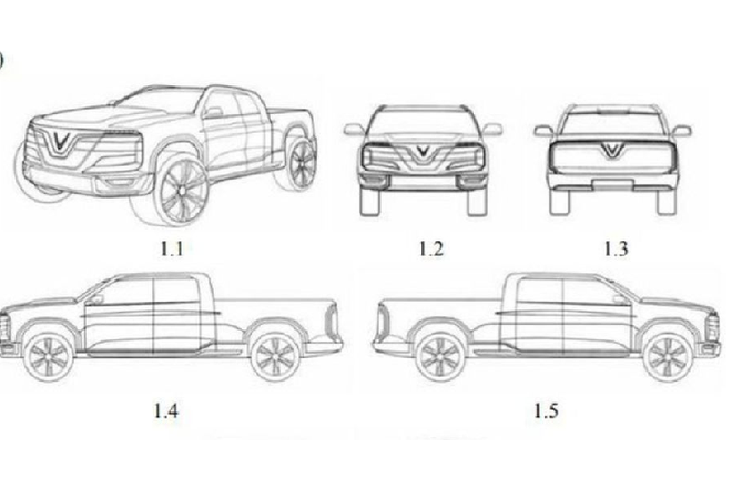 Trọn bộ 11 thiết kế ô tô mới được VinFast đăng ký bảo hộ - Ảnh 7.