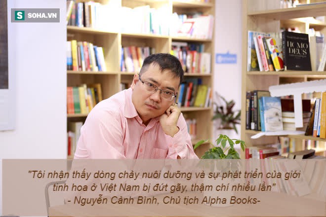 Chủ tịch Alpha Books: Người chưa từng thất bại là người đặt mục tiêu quá thấp, quá thiếu ước mơ - Ảnh 4.