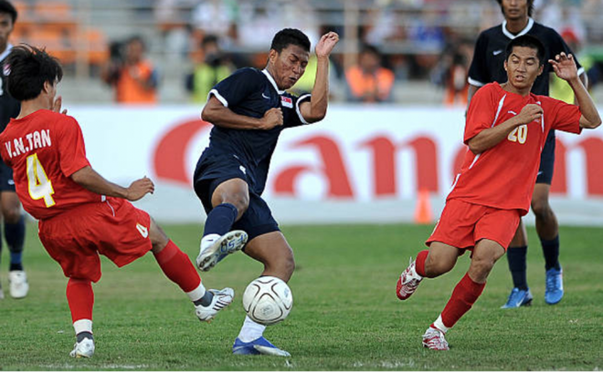 Ngày này năm xưa: U23 Việt Nam thảm bại ở đấu trường SEA Games - Ảnh 1.