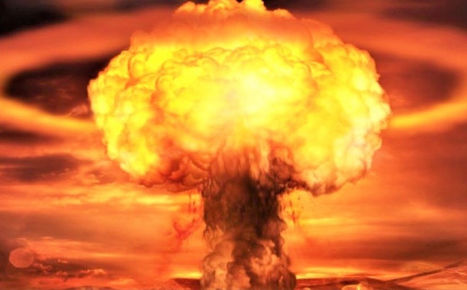 Vũ khí hạt nhân có sức hủy diệt khủng khiếp và để lại những hậu quả khôn lường. Nguồn: sciencestruck.com