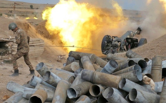 Lệnh ngừng bắn lần thứ 4 bị phá vỡ, nguy cơ tái diễn xung đột tại Nagorno-Karabakh. Ảnh: Reuters