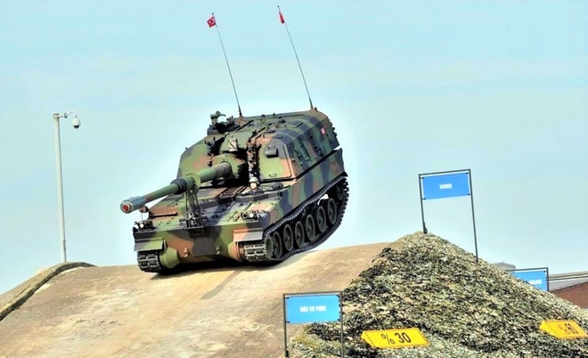 Thổ Nhĩ Kỳ đưa pháo tự hành Т-155 Firtina hiện đại hóa vào trang bị - Ảnh 3.