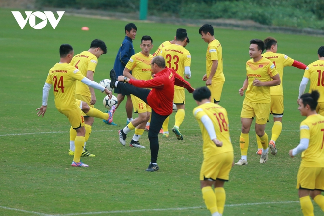 Thầy Park liên tục ôm hận trước kỹ thuật của dàn tuyển thủ Việt Nam - Ảnh 3.