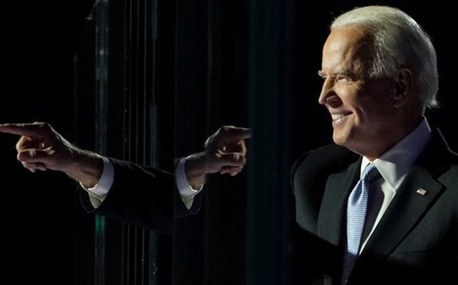 Ông Joe Biden hôm 14-12 được Đại cử tri đoàn chính thức xác nhận chiến thắng trong cuộc bầu cử tổng thống hôm 3-11. Ảnh: Reuters