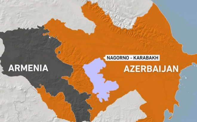 Các hoạt động chiến đấu giữa Armenia và Azerbaijan tại Nagorno-Karabakh đã được nối lại vào cuối tháng 9/2020. (Ảnh minh họa: KT).