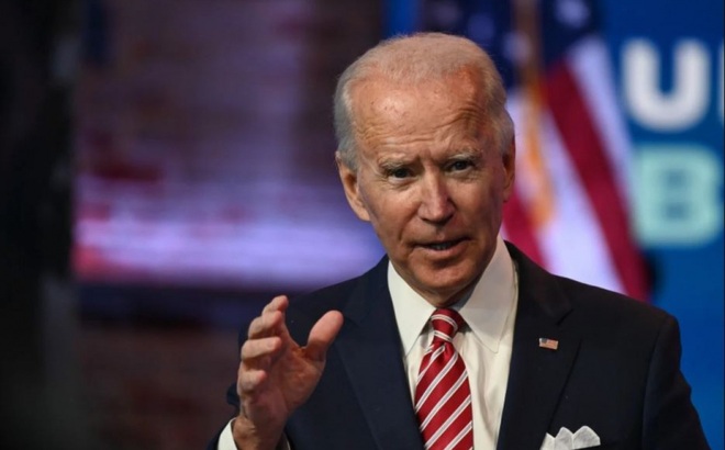 Tổng thống đắc cử Joe Biden. Ảnh: Reuters