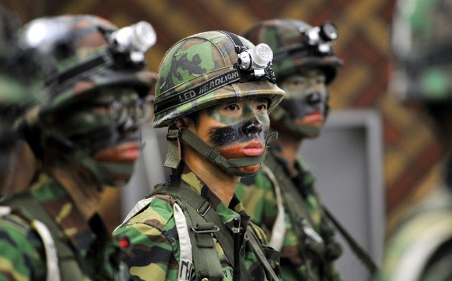 Binh lính Hàn Quốc sẽ được trang bị da nhân tạo giúp tàng hình trong tương lai? Nguồn: Xinhua.
