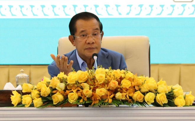 Thủ tướng Hun Sen. Ảnh: Facebook nhân vật.