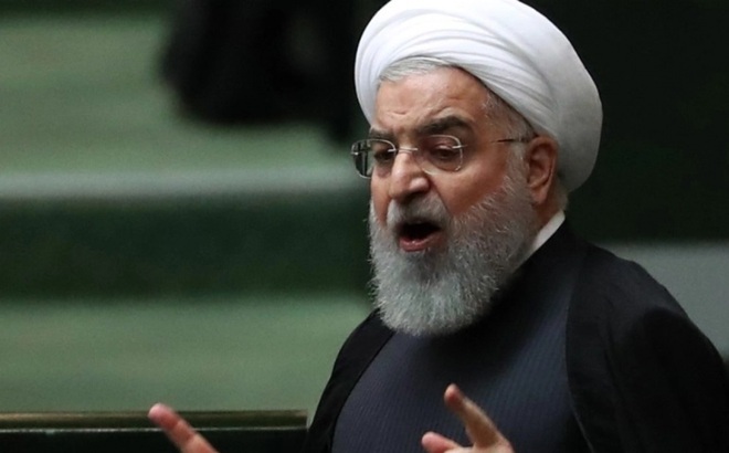 Tổng thống Rouhani. Ảnh: Al Jazeera.