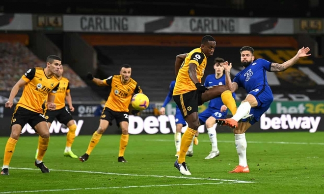 Thủng lưới phút 90+5, Chelsea thua ngược Wolves - Ảnh 1.