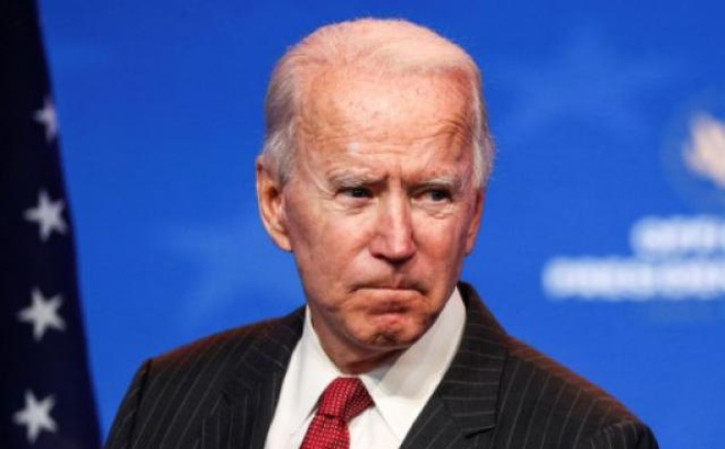 Tổng thống Mỹ đắc cử Joe Biden. Ảnh: Sky News