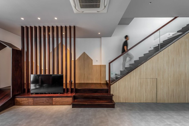 Tp.HCM: Lạ mắt với căn nhà mặt tiền có thể đóng mở tùy ý - Ảnh 10.