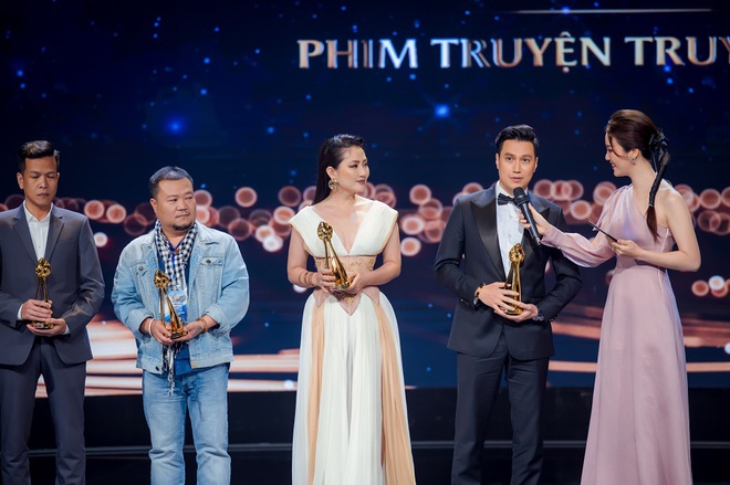 Ngọc Lan thắng giải Nữ diễn viên xuất sắc nhất Liên hoan truyền hình toàn quốc - Ảnh 1.