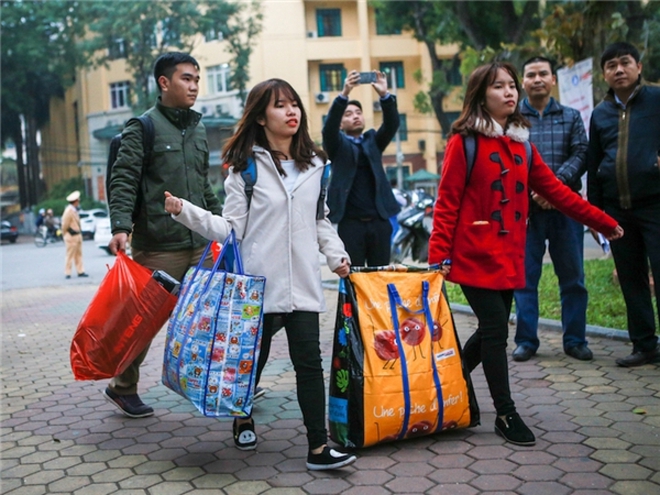 Nhiều sinh viên đại học được nghỉ Tết Nguyên đán gần 1 tháng - Ảnh 1.