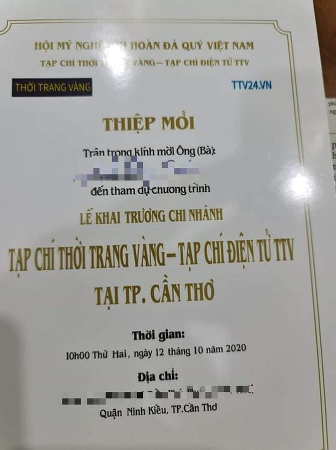 Yêu cầu ngưng hoạt động chi nhánh tạp chí do Trương Châu Hữu Danh phụ trách - Ảnh 1.