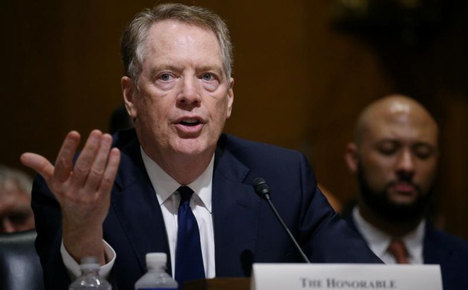 Đại diện Thương mại Mỹ Robert Lighthizer. Ảnh: Reuters