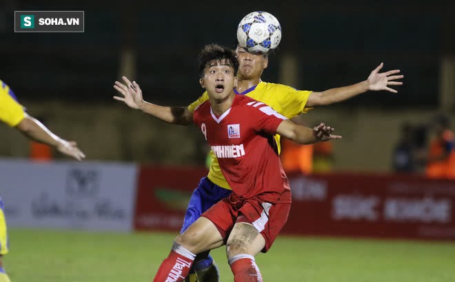 Danh Trung ghi bàn thắng quyết định giúp U21 Viettel đánh bại U21 Đồng Tháp, ghi tên mình vào chơi trận chung kết giải U21 Quốc gia 2020.