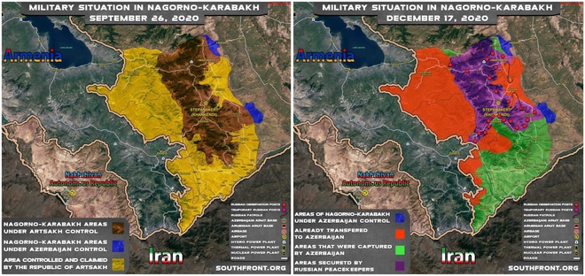 Đồng minh bị tấn công, máy bay Nga gầm thét giội mưa bom xuống Syria -  Biên giới Armenia-Azerbaijan ngày càng nóng - Ảnh 1.